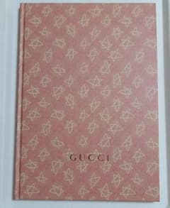 GUCCIノートのサムネイル