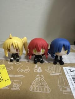デフォルメフィギュア 3体セットのサムネイル