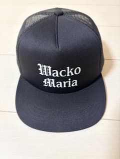 Wacko Maria ブラックキャップ メッシュバック - メルカリ