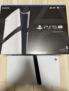 新型SONY PS5 Pro 本体 CFI-7000B01