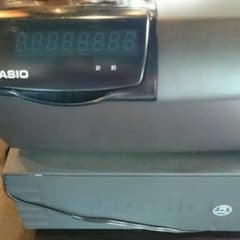 業務用レジスター CASIO TK-100のサムネイル