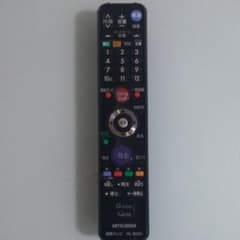 三菱 テレビリモコン RL18501のサムネイル