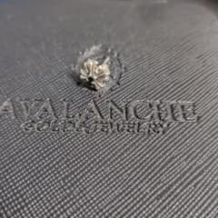 AVALANCHE アバランチ シルバー ピアス 片耳用 箱無しのサムネイル