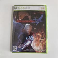 デビル メイ クライ 4 Xbox 360 新品未開封のサムネイル