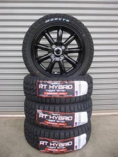 送料込☆モンスタRTハイブリッド☆165/60R15☆ゴツゴツタイヤ m39105323853_1.jpg?1754698943