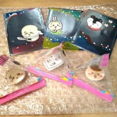 Chiikawa Weeding Proficiency Test Level 5, Otter, Kurimanju (chestnut bun), Petit Clip (Not for Sale), Movie