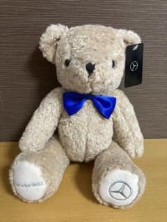 メルセデスベンツ テディベア ぬいぐるみ ブルーリボン - メルカリ