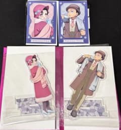 鬼滅の刃　AGF チェキ風ブロマイド アクスタ 缶バッジ　狛治 鬼滅の刃 ufotable AGF 2025 チェキ風ブロマイド 狛治（泊押し） 恋雪