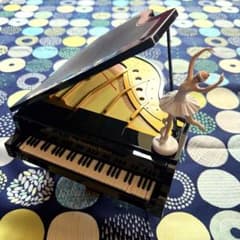 ピアノ バレリーナ クラシック 動く インテリア アンティーク レア おもちゃ ピアノ バレリーナ クラシック 動く インテリア アンティーク レア
