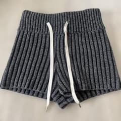 juemi ニットパンツ グレー - メルカリ