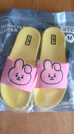 BT21 Baby Face Sandals Cookie Jungkook