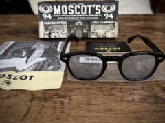 【正規品】MOSCOT LEMTOSH 46 モスコットレムトッシュ　ブラックのサムネイル