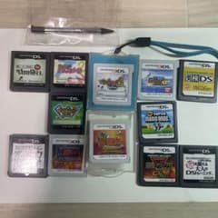 ニンテンドーDS 3DS ソフト まとめ売り 11本セット - メルカリ