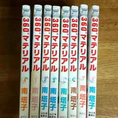 ☆360°マテリアル1巻〜8巻(完)☆のサムネイル