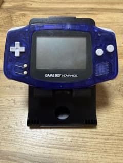 ゲームボーイアドバンス 本体 トイザらス限定ミッドナイトブルー 動作