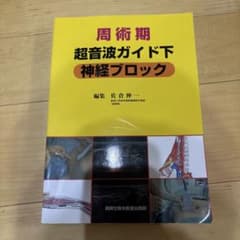 超音波ガイド下神経ブロック - メルカリ