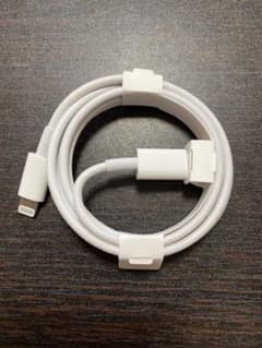 iPhone充電ケーブル 純正品質1本 USBのサムネイル