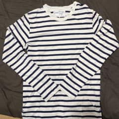 アダムエロペ　ボーダー長袖Tのサムネイル