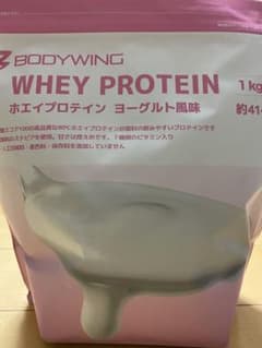 BODYWING WHEY PROTEIN ヨーグルト風味 1kgのサムネイル