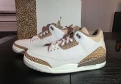 【新品未使用】NIKE AIR JORDAN 3 RETROのサムネイル