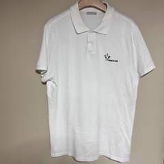 モンクレール MAGLIA マニカ 半袖ポロシャツ ロゴプリント 白 L メンズ モンクレール MAGLIA マニカ 半袖ポロシャツ ロゴプリント 白 L - メルカリ