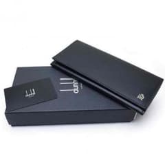 ダンヒル★dunhill★二つ折り★長財布★金ロゴ★新品箱付きのサムネイル