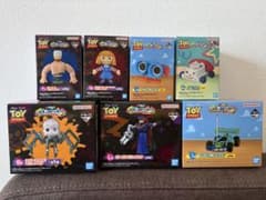 【お値下げ可能】トイストーリーくじ　フィギュアまとめ売りのサムネイル
