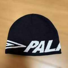 palace umbro nein cuff beanie black ブラック - メルカリ