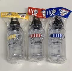 hinanotch様専用☆【新品】リサ・ラーソン  クリアボトル3色セットのサムネイル