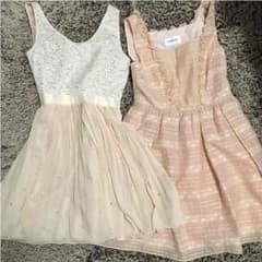 ジルスチュアート ワンピース ２枚セットのサムネイル