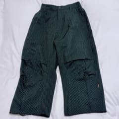 GOOPIMADE グーピーメイド パンツ ストライプ - メルカリ