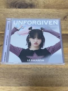 LE SSERAFIM UNFORGIVEN KIM CHAEWON盤のサムネイル