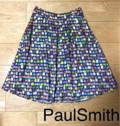 PaulSmith  ハンドバック柄スカート 7号のサムネイル