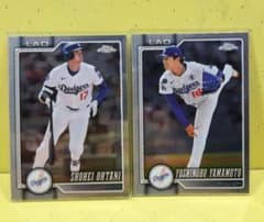 大谷翔平 山本由伸 Topps Chrome 2026 2枚セットのサムネイル