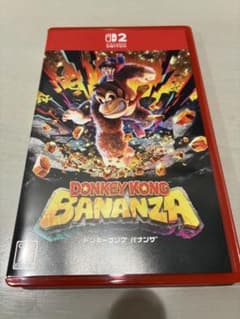 ドンキーコングバナンザ美品のサムネイル