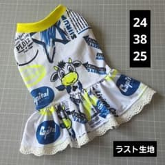 犬服　NO.110 ワンピース　ハンドメイド No.2863 Sサイ 犬服 ハンドメイド ワンピース メッシュ - メルカリ