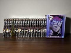 鬼滅の刃全23巻 台湾版 裁断済み HYOKOFIG 童磨 セット - メルカリ