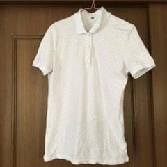XL★ドットピンクのポロシャツのサムネイル