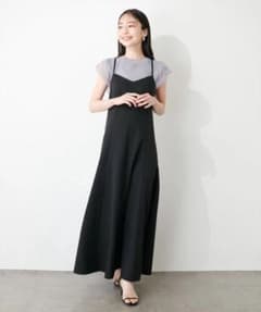 natural couture マーメイドバックリボンワンピースのサムネイル