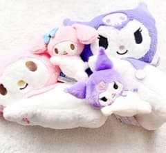 Sanrio サンリオ マイメロディ・クロミ ぬいぐるみ マスコット 4点セット