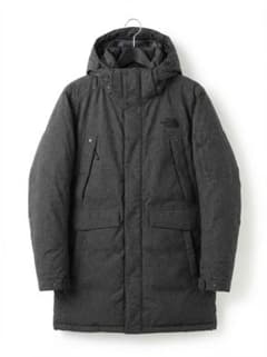 THE NORTH FACE ダークグレー ダウンジャケットsizeM - メルカリ