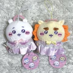 新品タグ付き　ちいかわ てんし♡あくま マスコット　ちいかわ　シーサー　プライズ