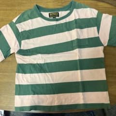 MARKEY'S BIG FIELD ボーダー半袖Tシャツ 130cmのサムネイル