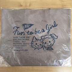 【送料込】原田治イラスト♡オサムグッズ おでかけトートのサムネイル
