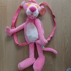 タグ付き ピンクパンサー ぬいぐるみリュック - メルカリ