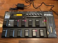 LINE6 POD XT LIVE 説明書・アダプター・ソフトケース付きのサムネイル
