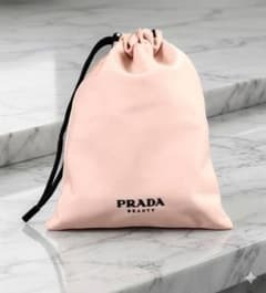 新品】PRADA プラダ ノベルティ 巾着 ポーチ 正規品 ファイヤー 炎