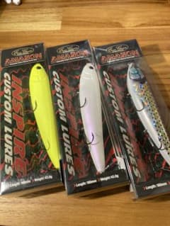エバーグリーン　アマゾンペンシル　3個セットのサムネイル