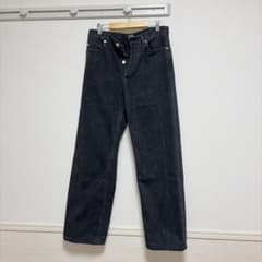 A.P.C. 별주 NEW TAILLE HAUTE 블랙 데님