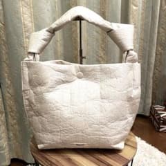 ✨希少✨repetto レペット ショルダーバッグ トートバッグ アイボリー 